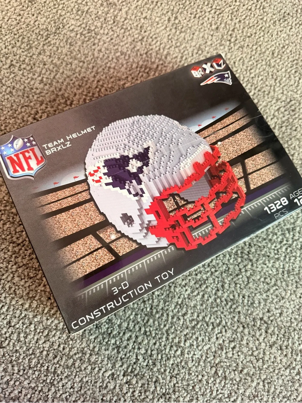 Building Toy of Patriots Helmet